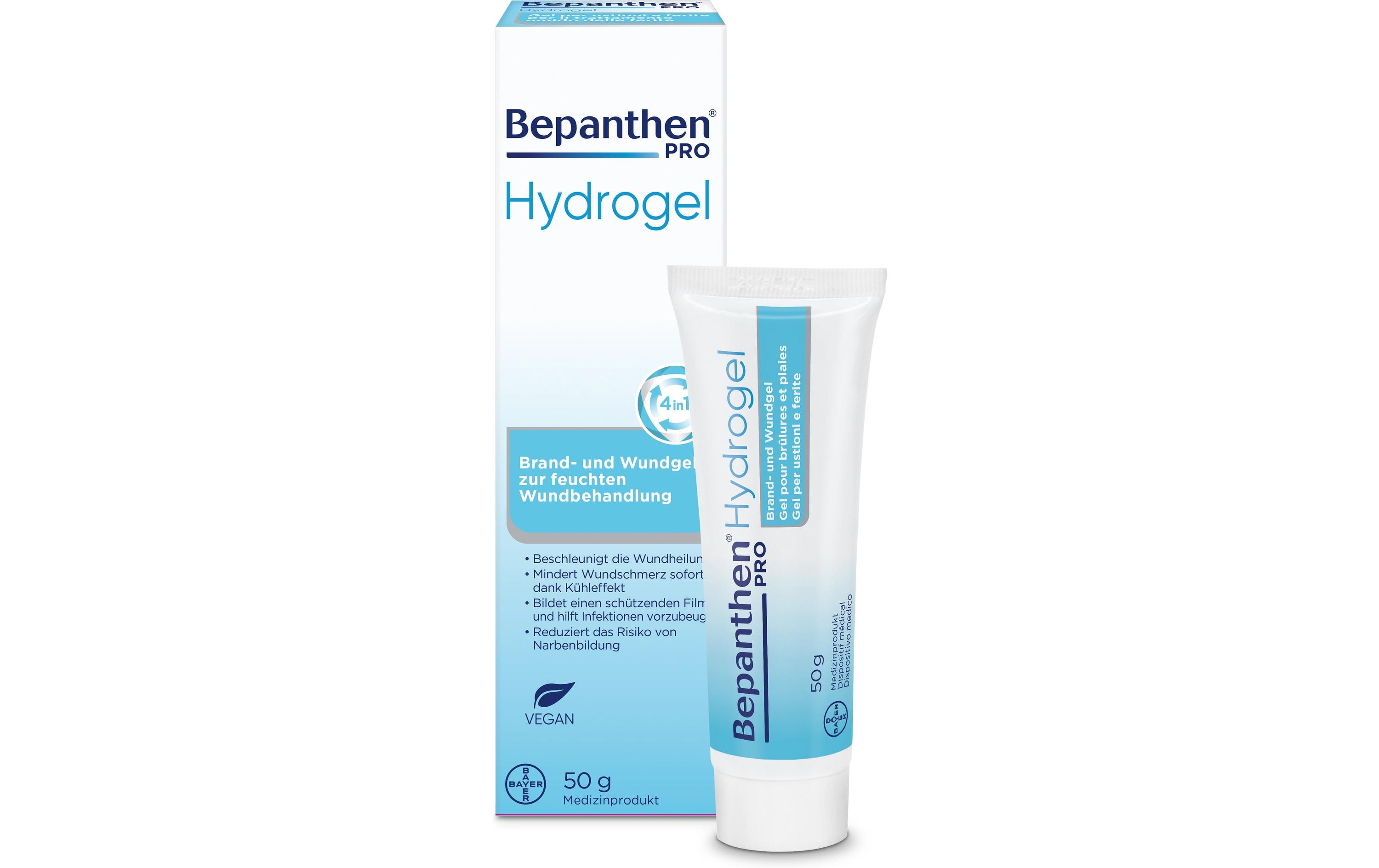 Pro Hydrogel 50 gBrand- und Wundgel zur feuchten Wundbehandlung