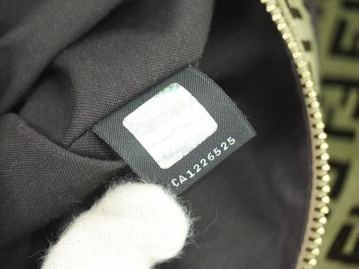 Fendi Vintage Fendi Tote Brown