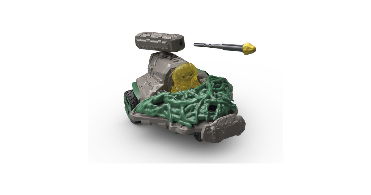 SchleichEldrador - Jungle-straalvoertuig met Mini Creature speelfiguur  (42666)