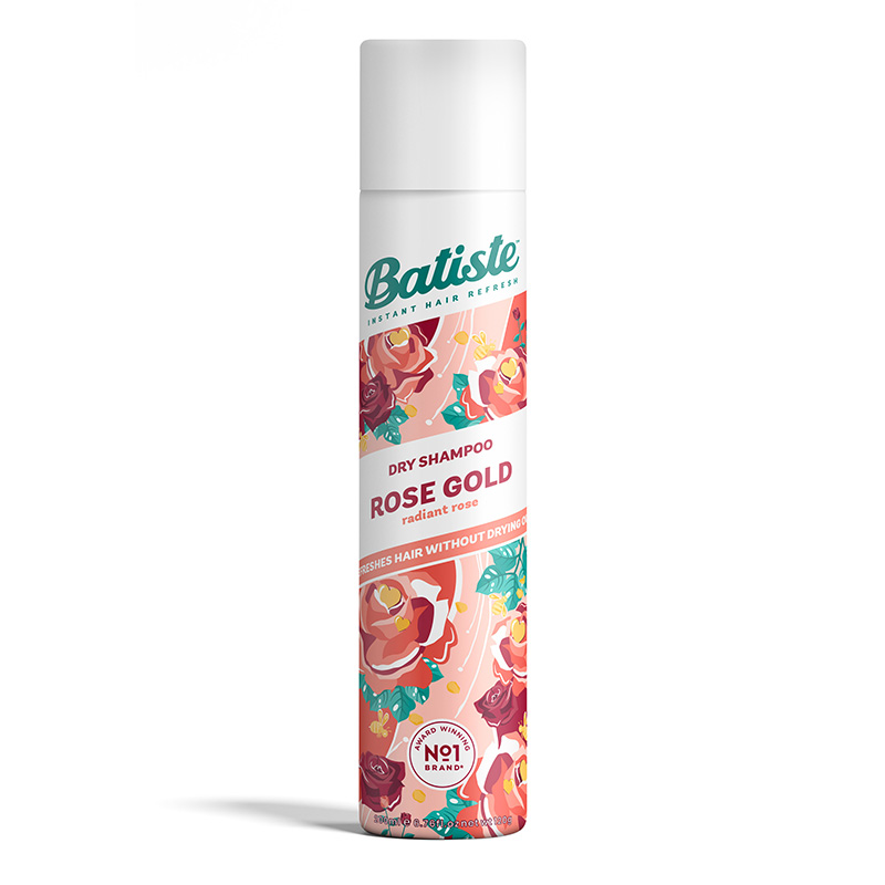Batiste Rose Gold Dry Shampoo