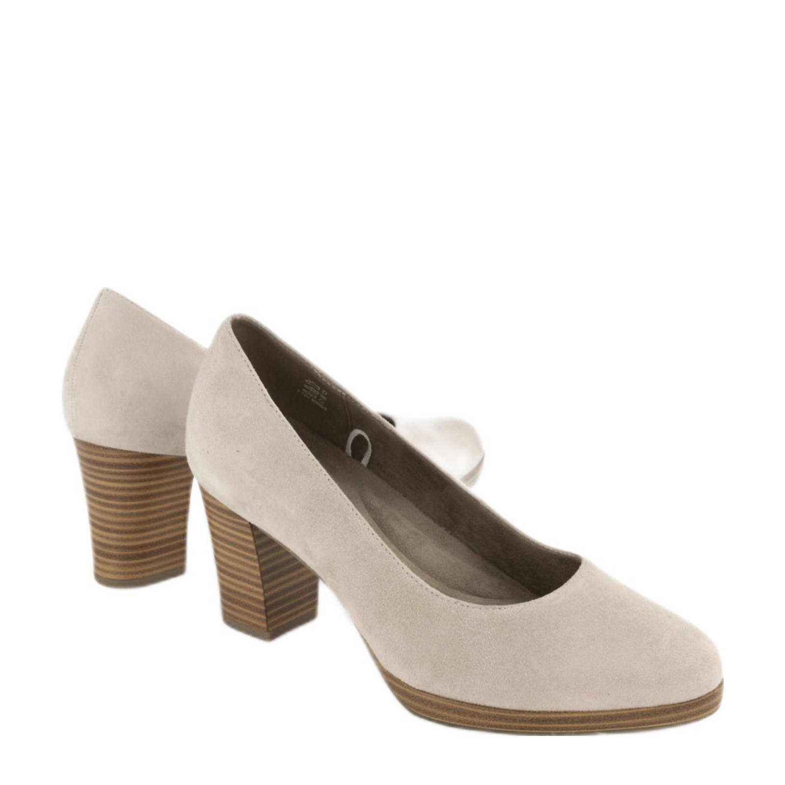 Medicus suède pumps beige