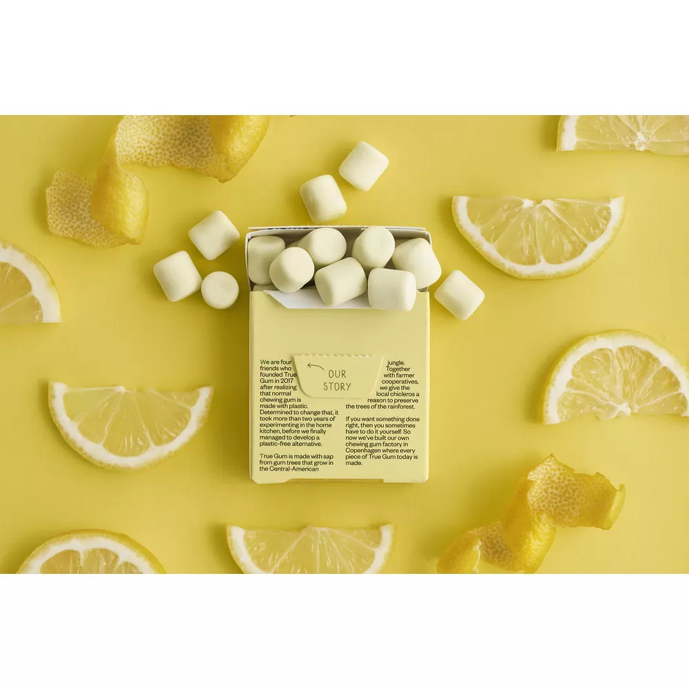 True Gum Lemon - 21 g