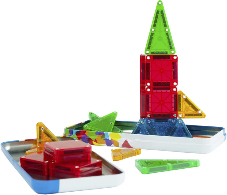 Magna-Tiles MAGNA-TILES microMAGS Tra