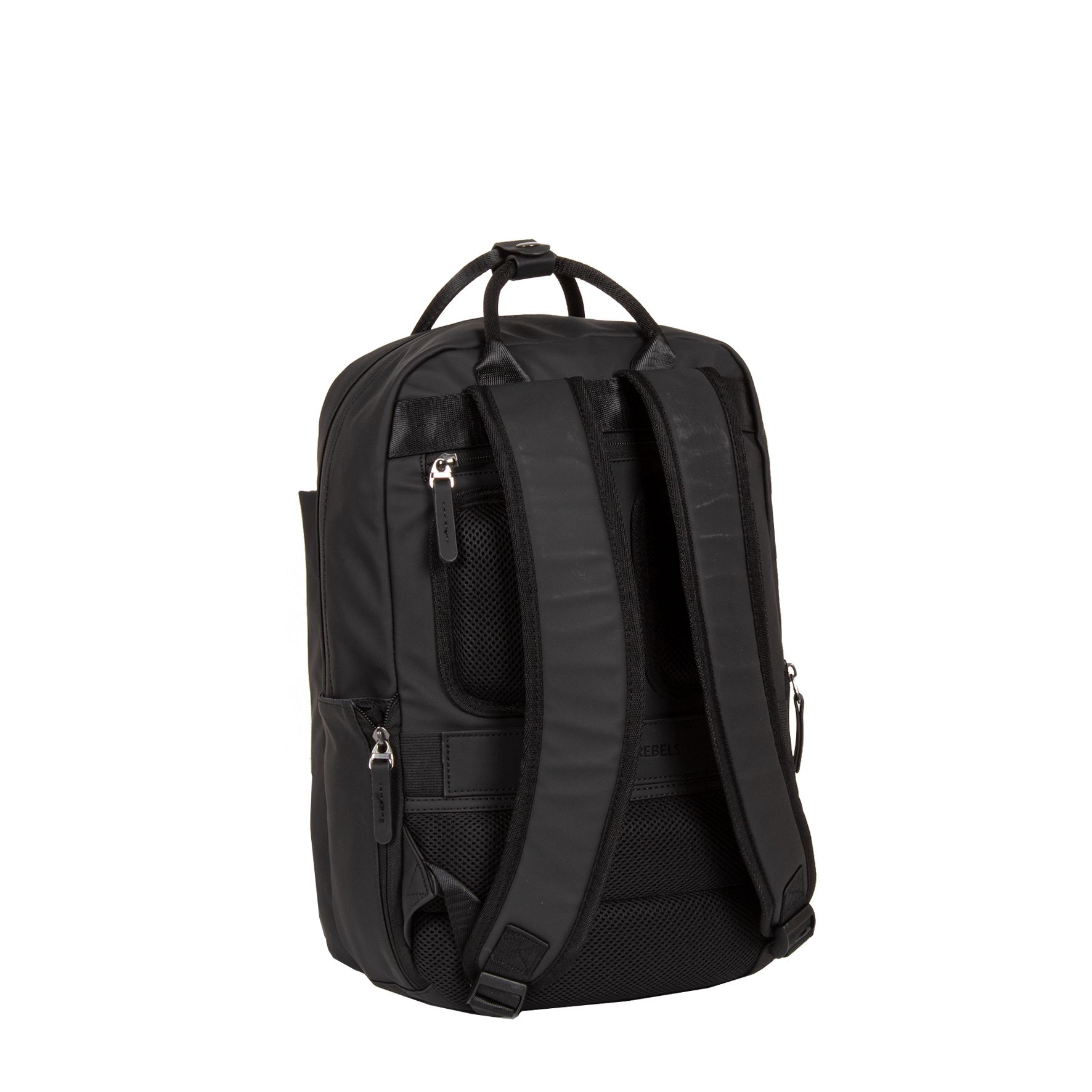 New Rebels Harper Miami Backpack Laptop 13 inch Black