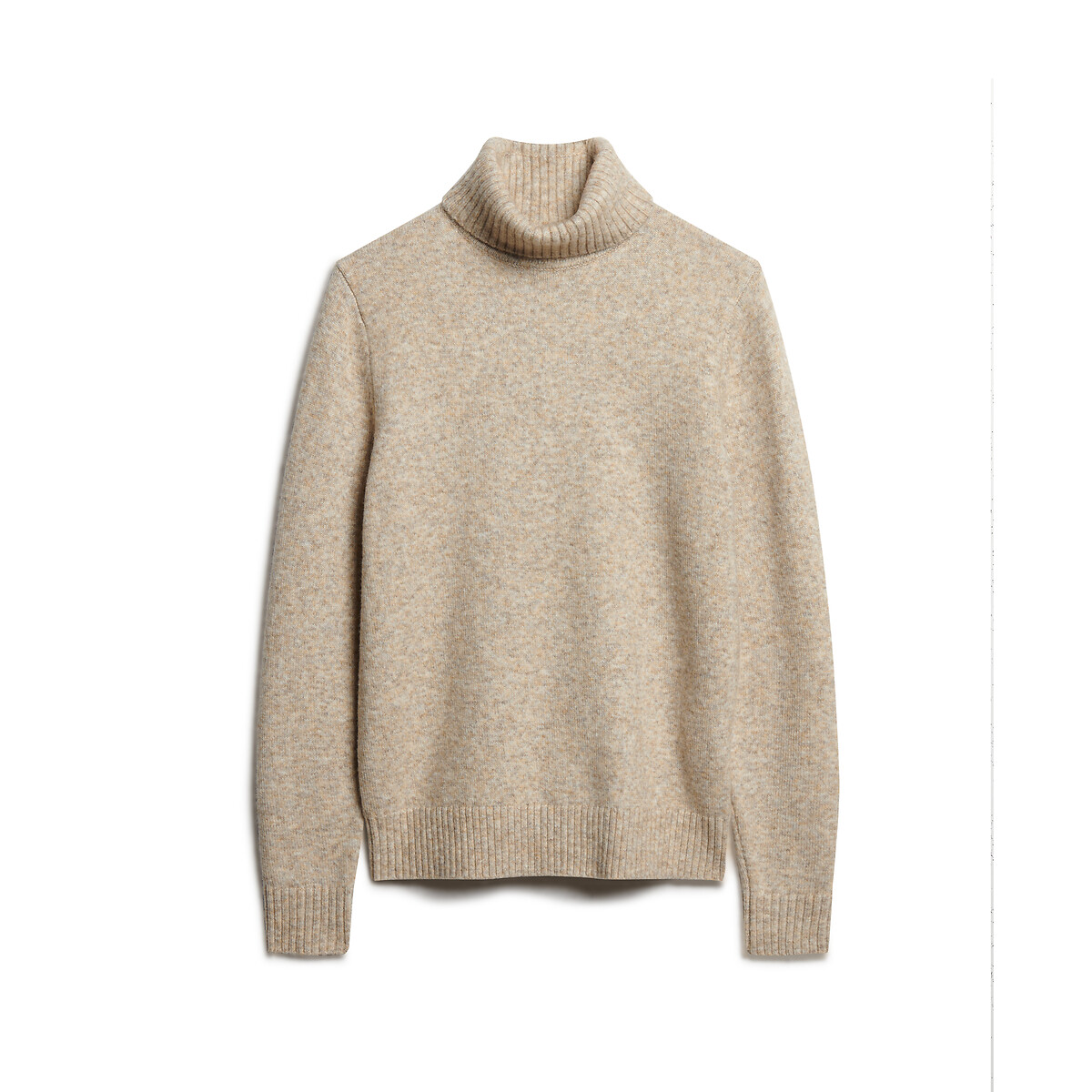 SUPERDRY<br>Suéter com gola alta
