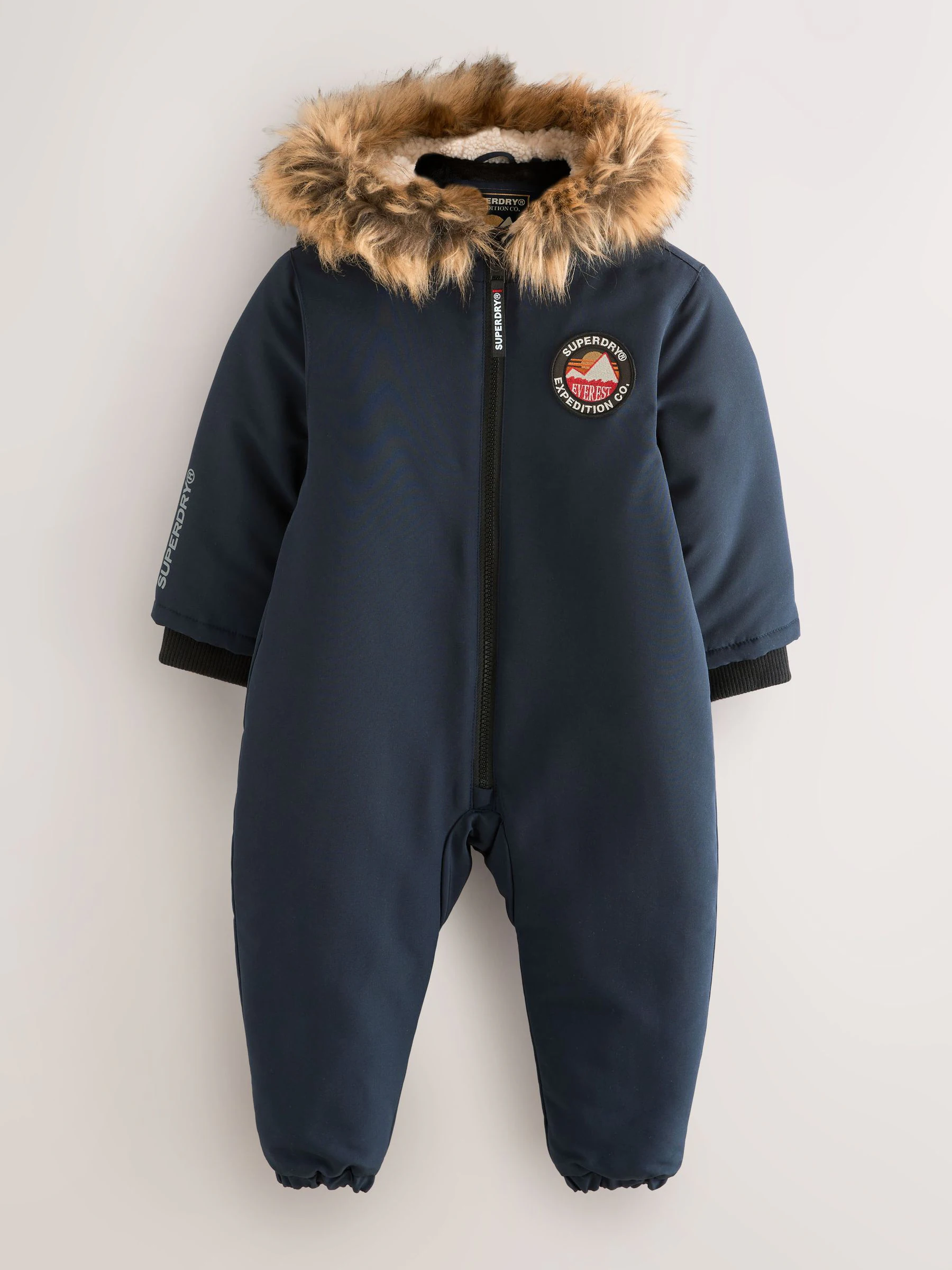 Marineblauw - Superdry Everest sneeuwpak