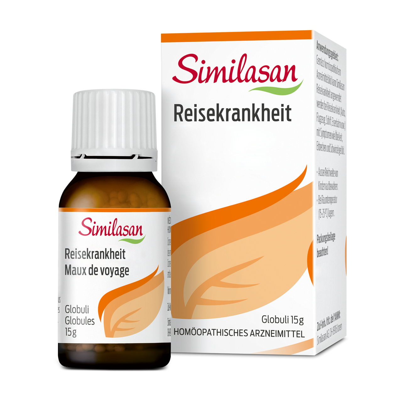 SIMILASAN Reisekrankheit Glob Fl 15 g
