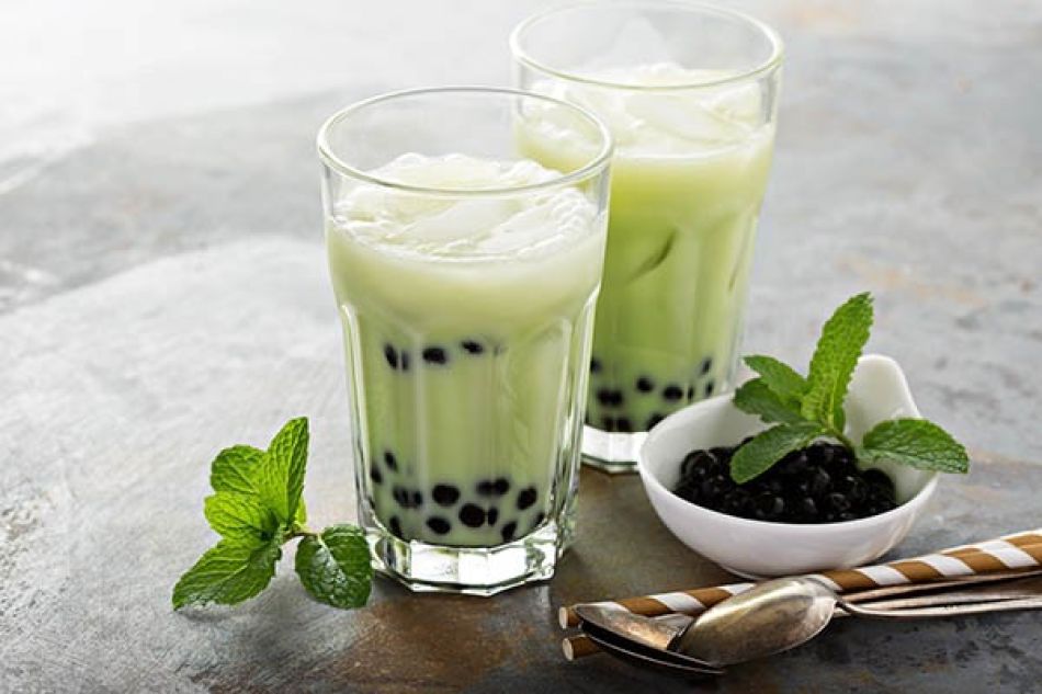 Matcha Bubble Tea