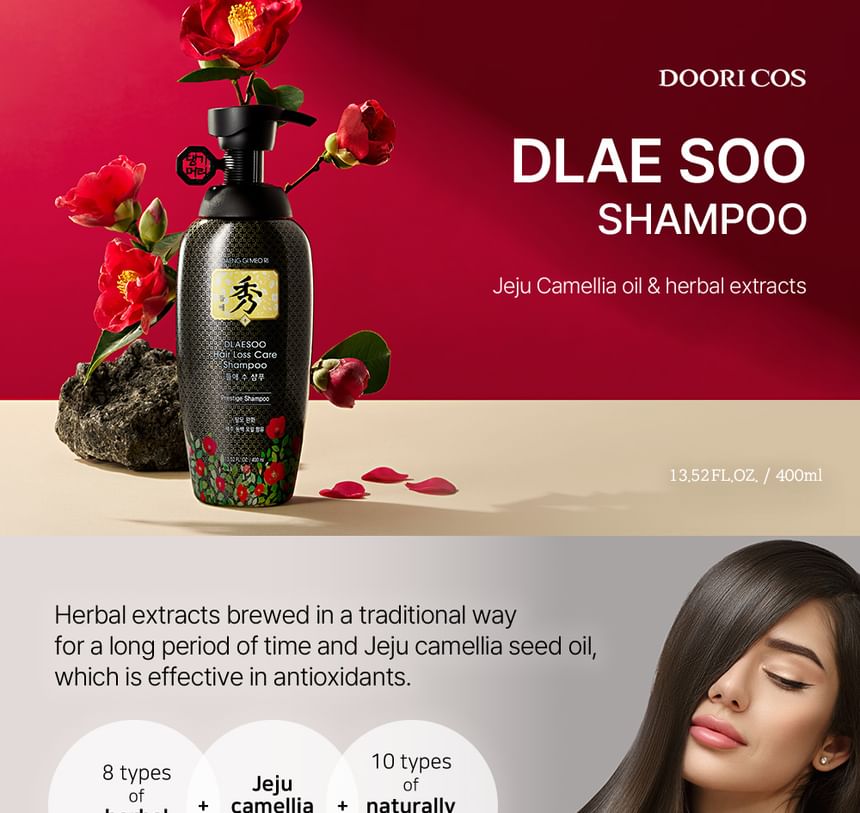DAENG GI MEO RI - Dlae Soo Haarverliesverzorgingsshampoo