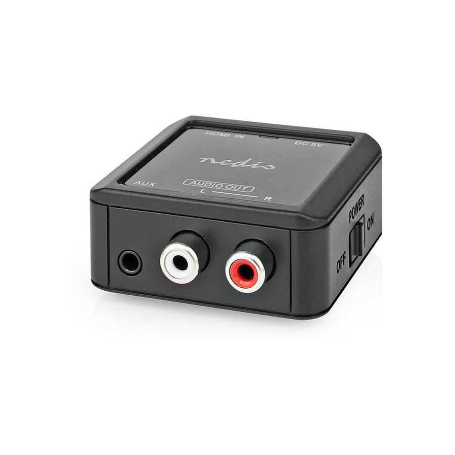 Nedis Convertisseur audio digital HDMI eARC vers RCA + 3.5 mm