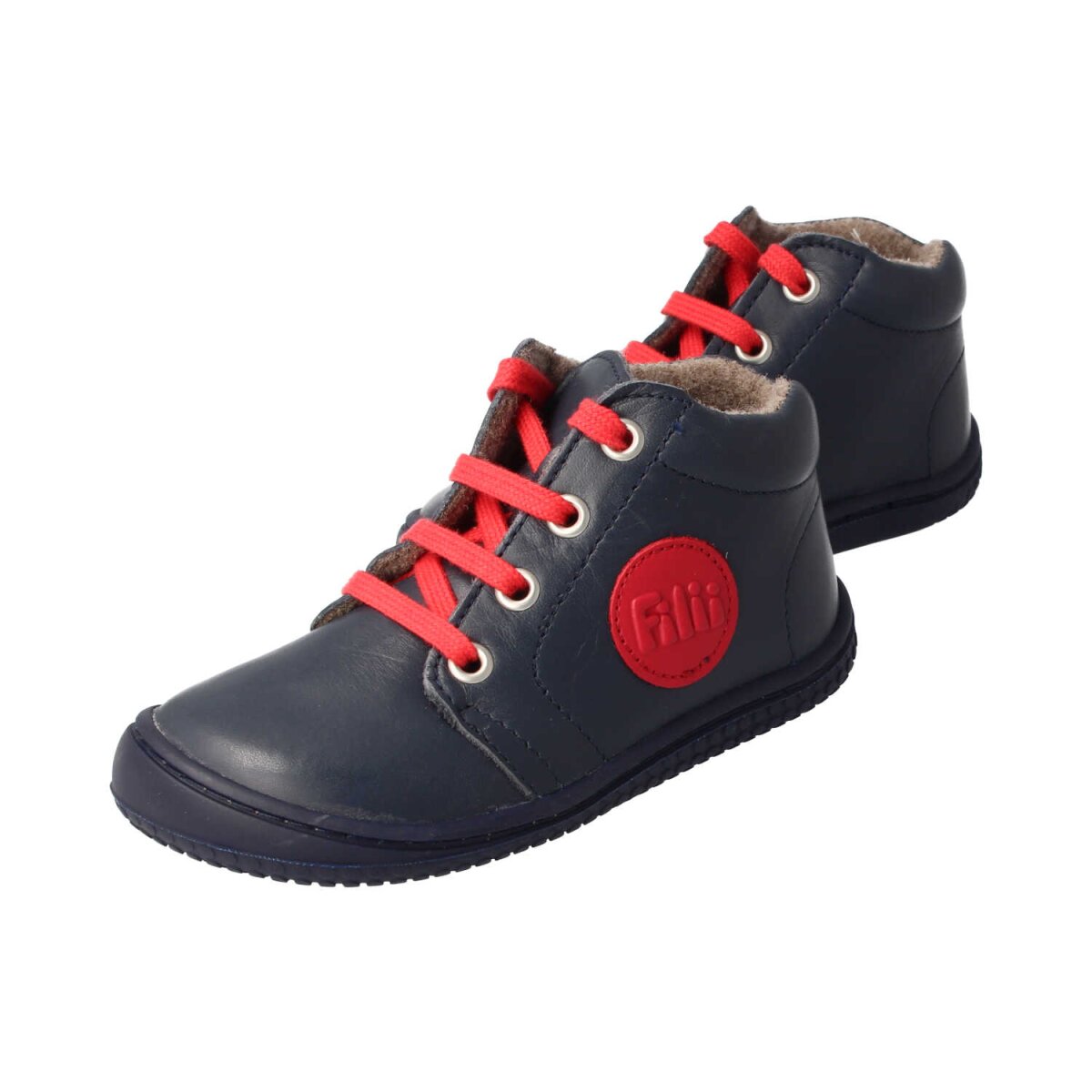 ML4011-F22 navy GECK nappa fleece laces Weite/M