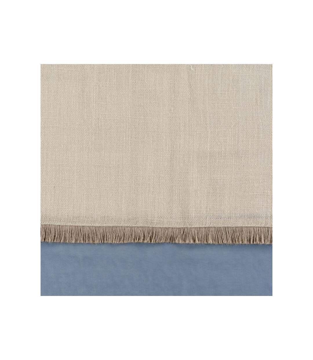Rideau Voilage à Œillets Greenybel 140x240cm Bleu