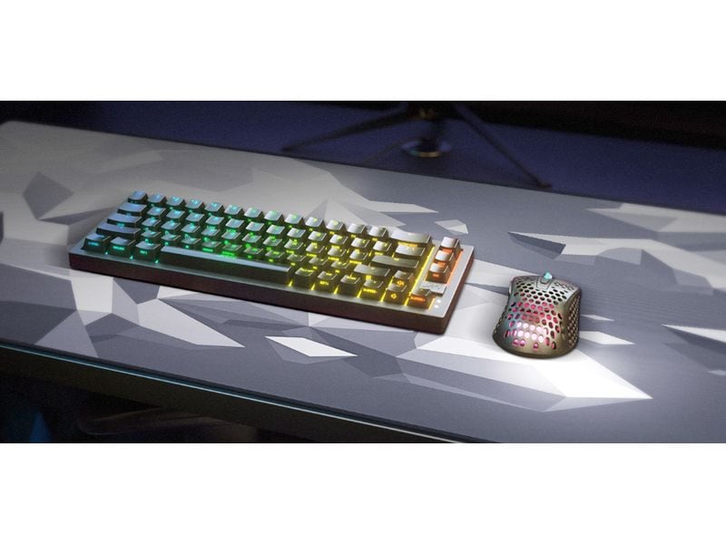 Cherry Gaming-Mausmatte XTRFY GP5 Litus White XL Gaming Mousepad in XL-Grösse