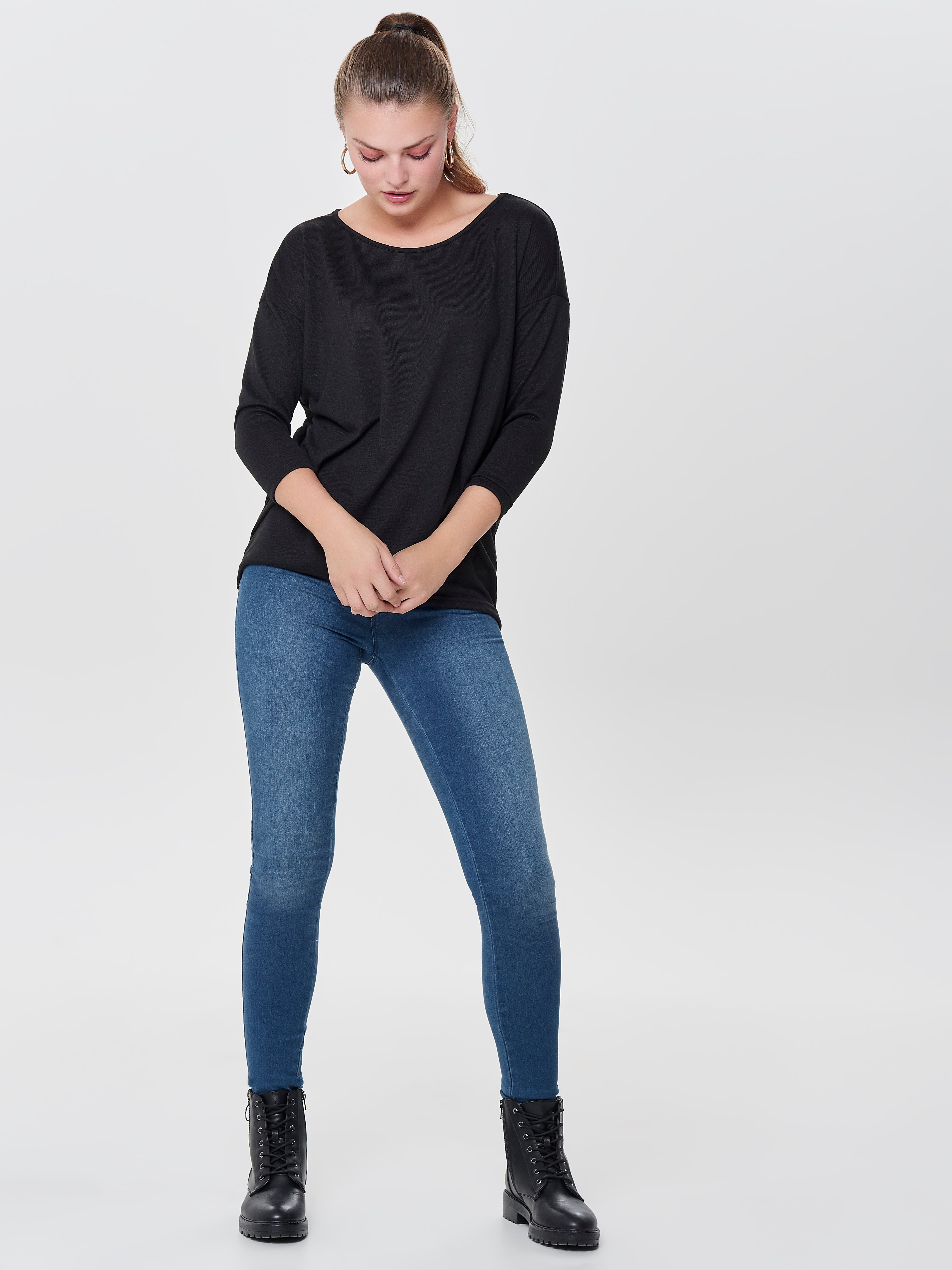 ONLELCOS Top Black