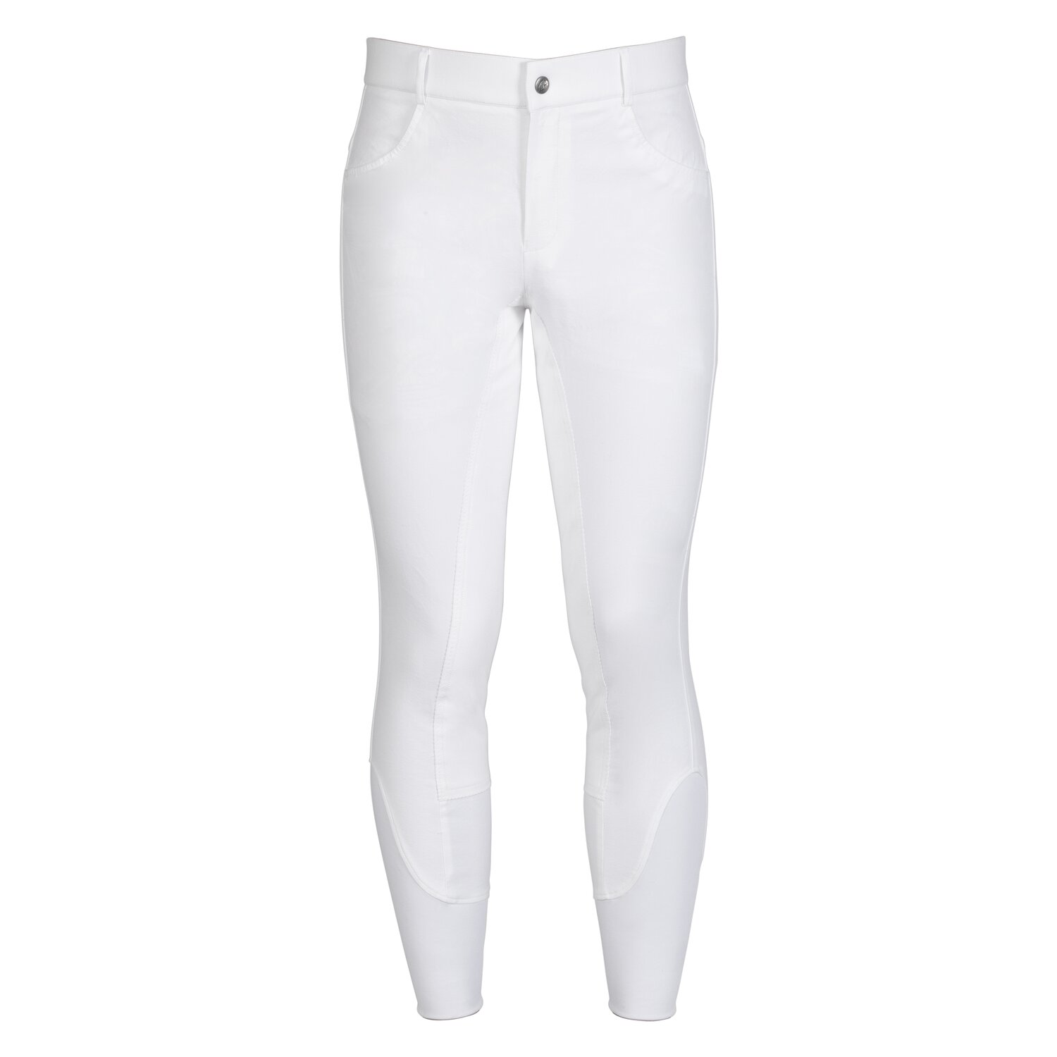 black forest Herren-Gesäßeinsatzreithose - white