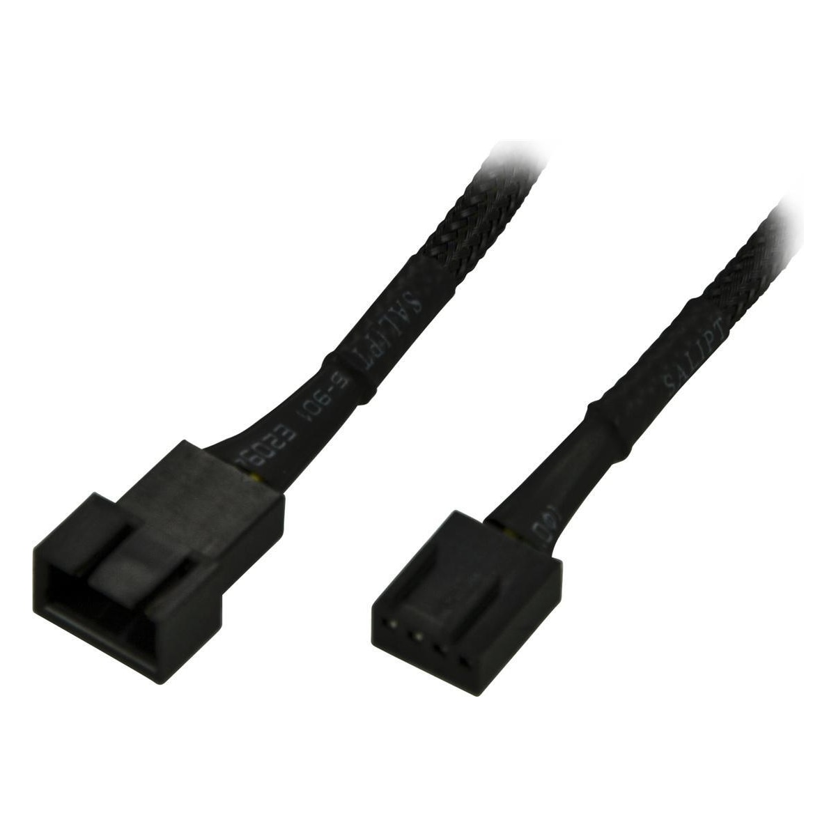 AKASA förlängningskabel för 4-pins fläktar 0,3m