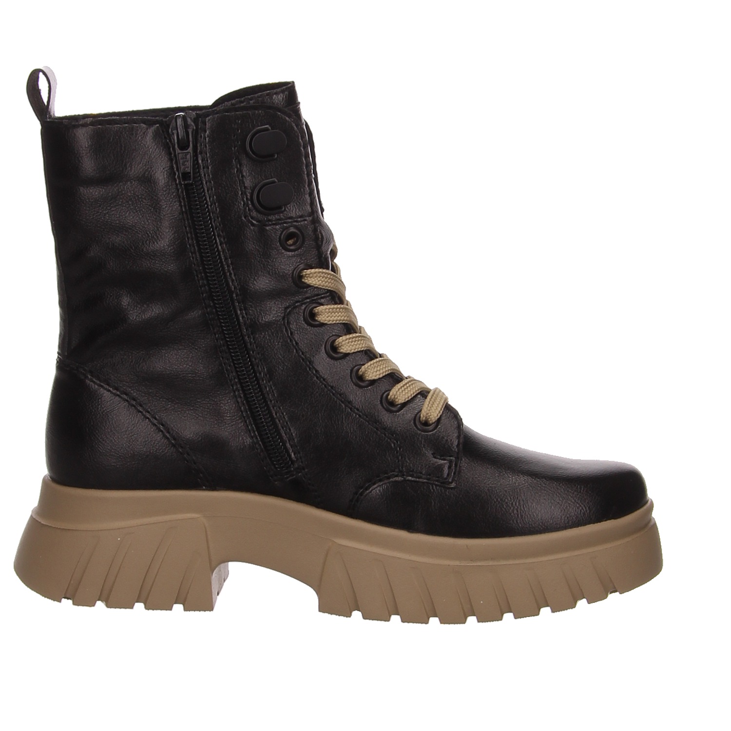 Rieker Boots schwarz schwarz