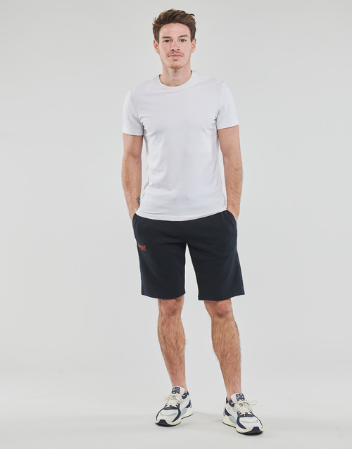 Superdry - VLE JERSEY SHORT UB - Marine
