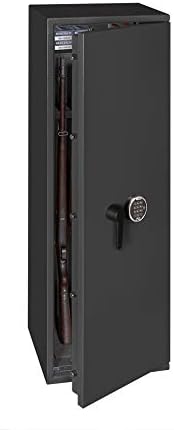 Waffenschrank Gun Safe 1 1-4 Kombi mit Zahlenschloss EN 1143-1 Klasse1 Regalteil und 4 Waffenhalter