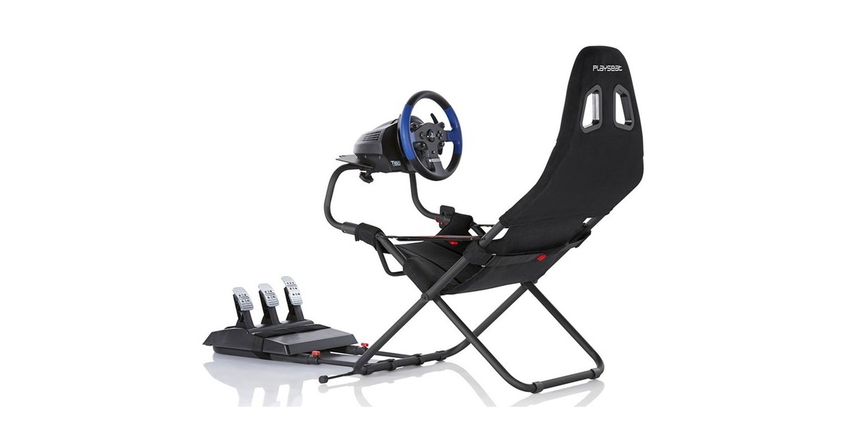 Playseat®Challenge ActiFit racing simulator  (Zwart)