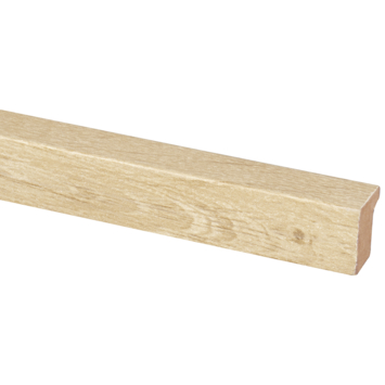Decowall Acoustic eindprofiel natuur eiken 260cm