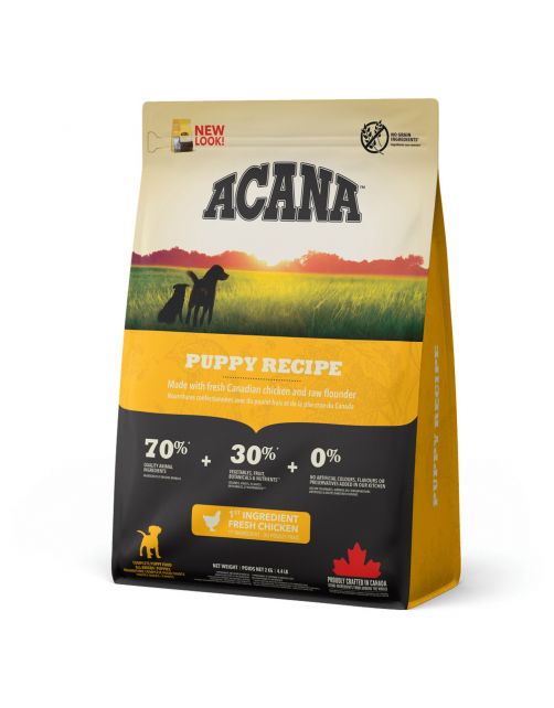 Acana Heritage Puppy & Junior Kip&Kalkoen - Hondenvoer