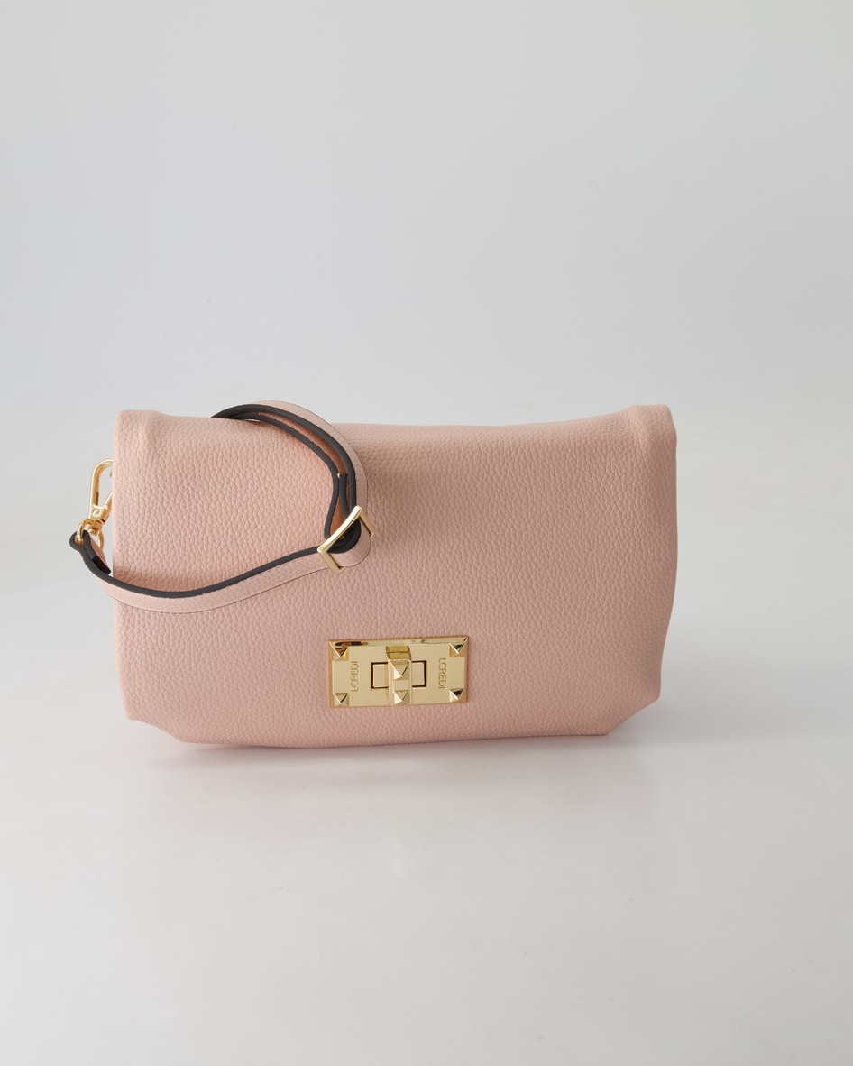 L.Credi Obuna Handtasche in Rosa