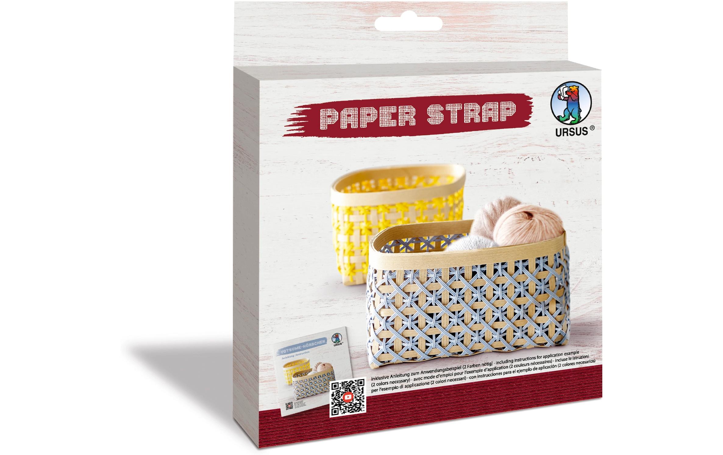 Bastelpapier Kamihimo 15 mm x 15 m, DunkelrotPapierstreifen