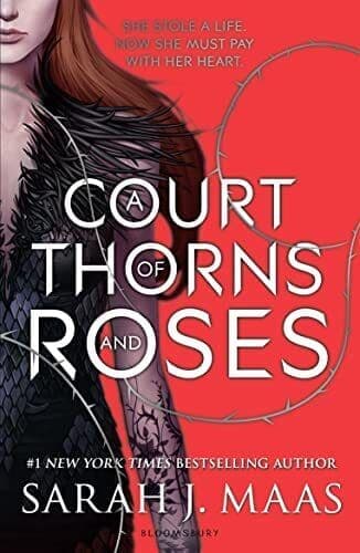 A Court of Thorns and Roses: Sarah J, Maas, Sarah J. Paperback Book Pre-Owned English