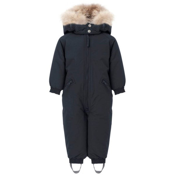 Flyverdragt m. Pels Navy - Ver De Terre → Luksusbaby.dk