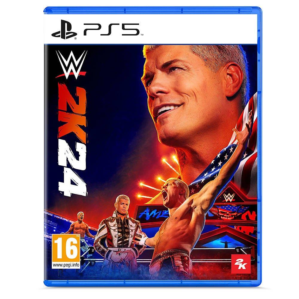 2K GAME WWE 2K24