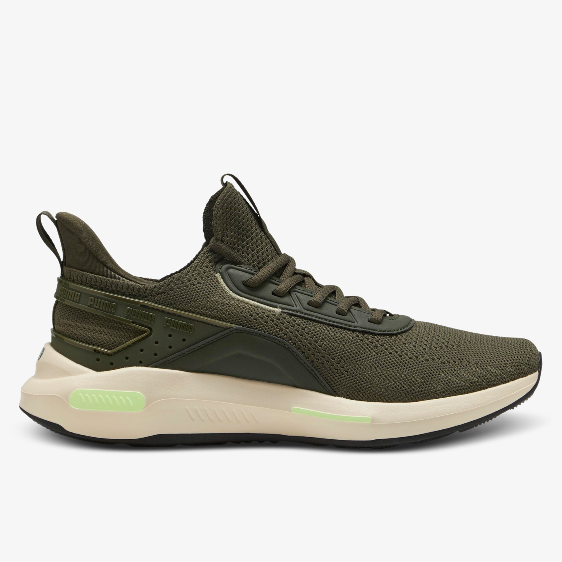 PUMA Herren Sneaker Low olive