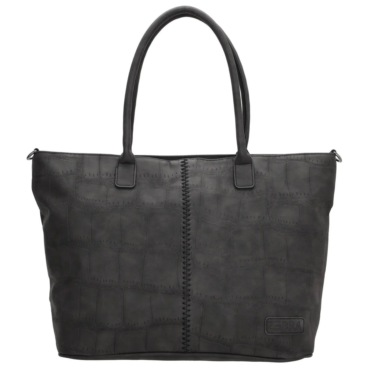 Zebra Trends Mirjam Shopper zwart
