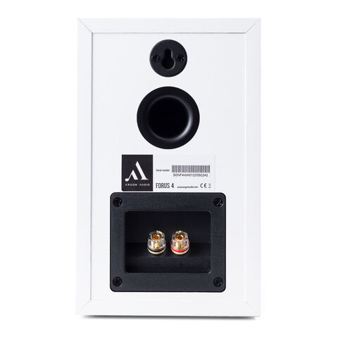Koop Argon Audio FORUS 4 Compacte luidspreker | 5 Jaar Garantie Wit