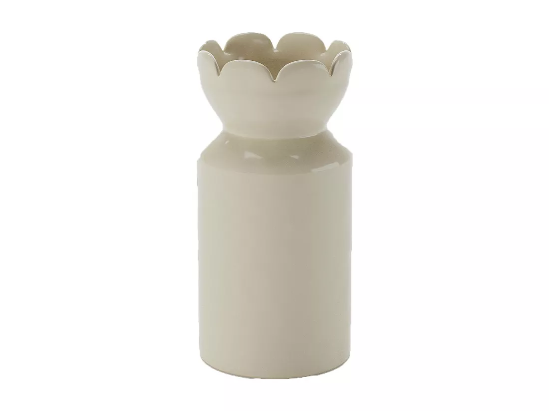 RIVOLI - Grand vase col tulipe céramique