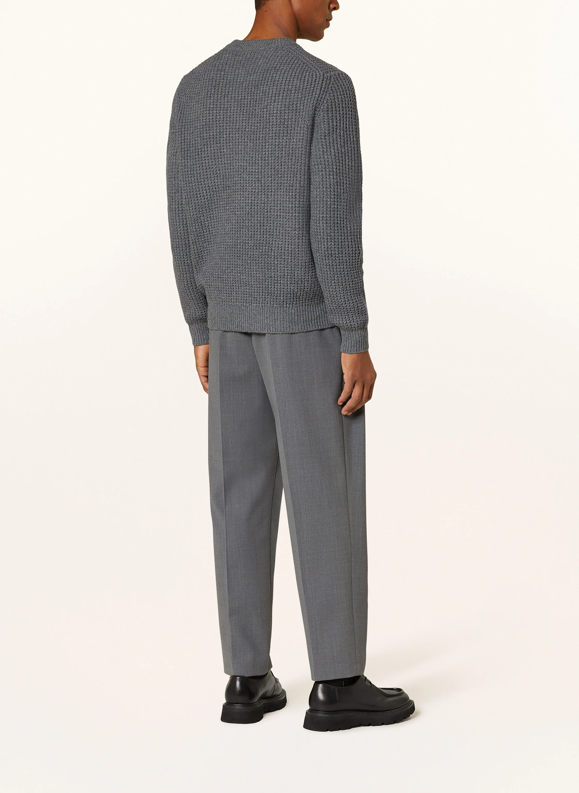 STROKESMAN'S Pullover aus Merinowolle