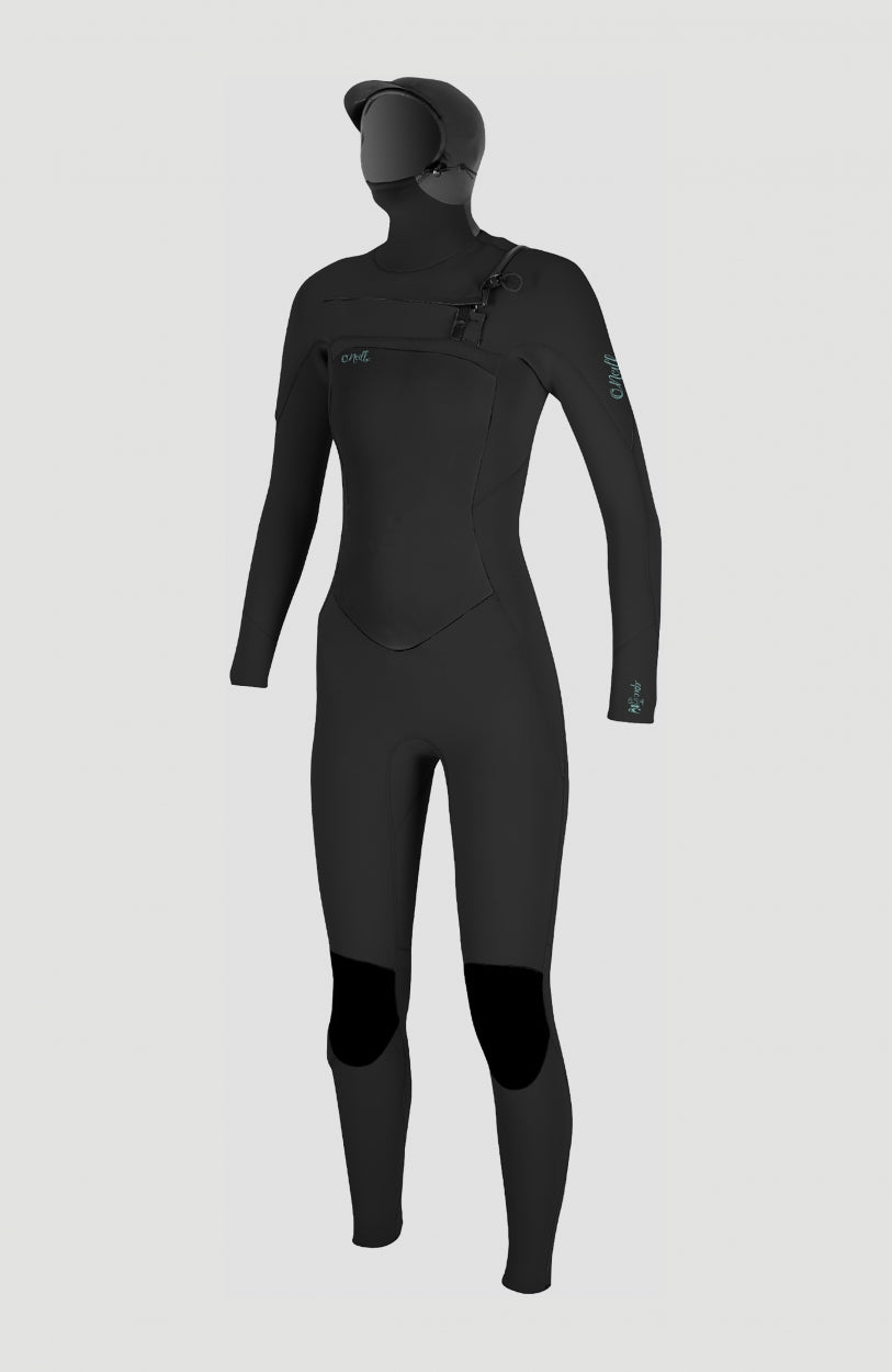 Epic 6/5/4mm Chest Zip Full Wetsuit with Hood