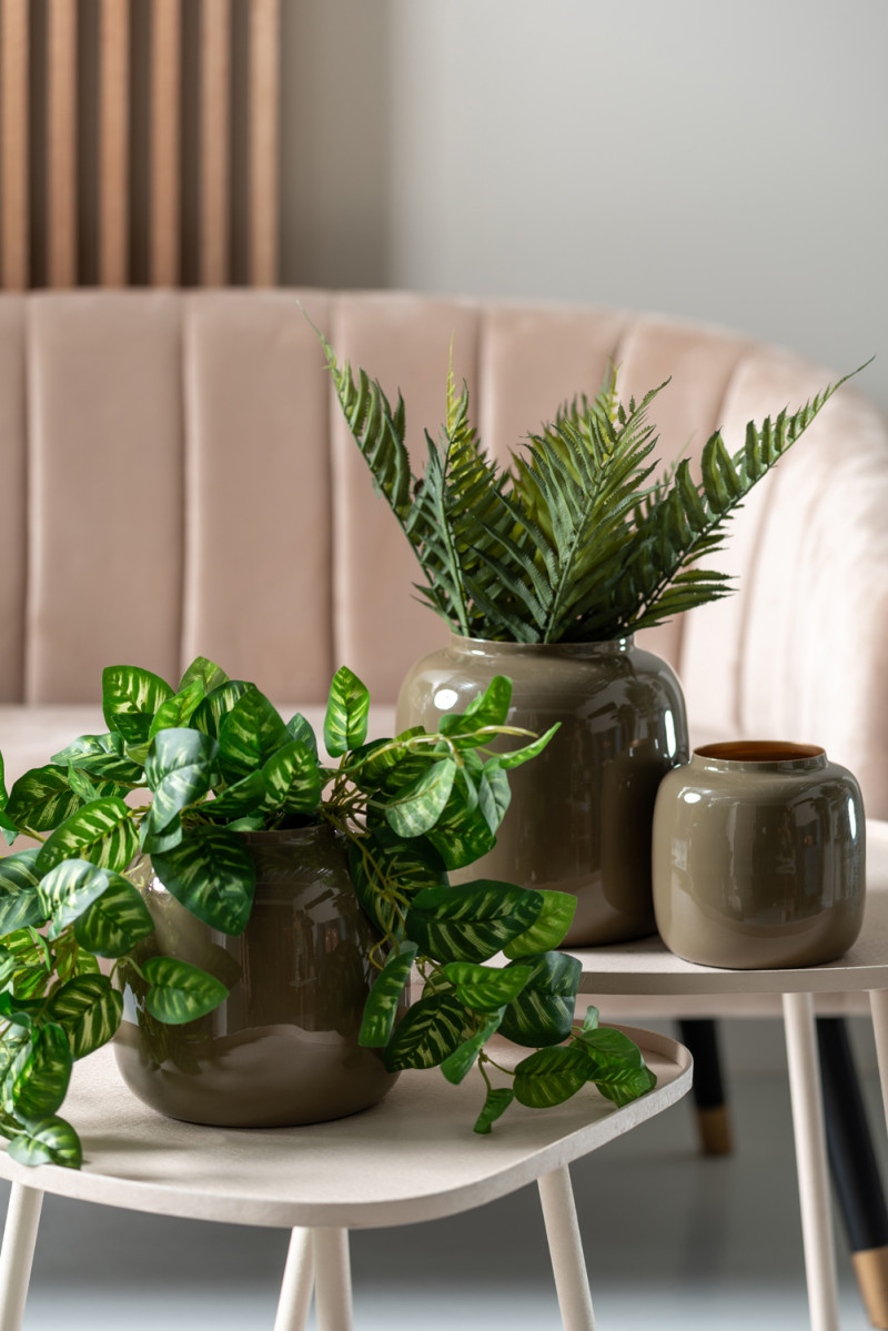 Vase Ivy Medium PT3997GR Moss green
