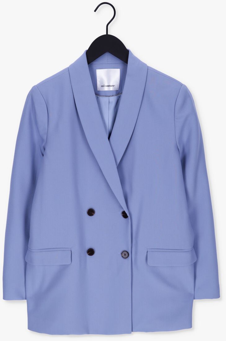 CO\\'COUTURE lichtblauwe co'couture blazer vola oversize blazer
