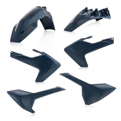 Kit plastiques Acerbis COULEUR BLEU - Bleu