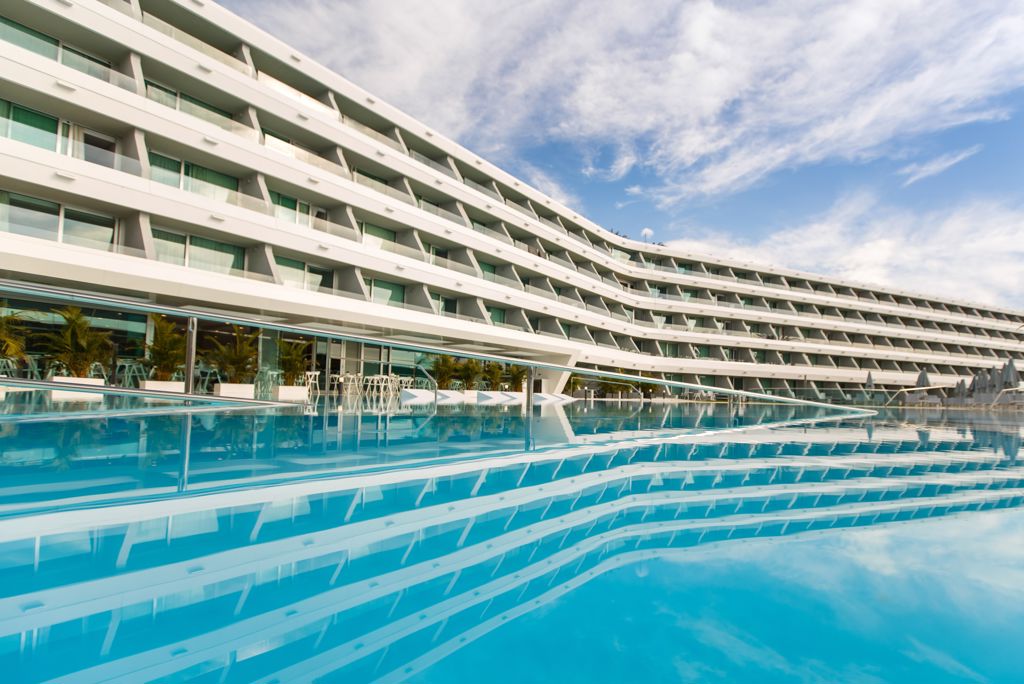 Santa Monica Suites Hotel Logies en ontbijt - Hotel