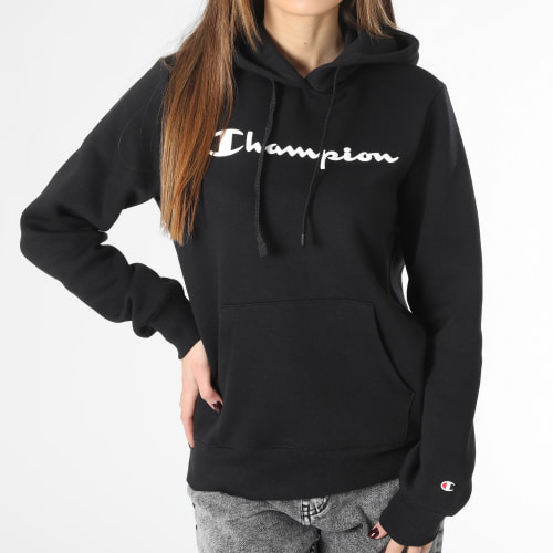 Sweat Capuche Femme 116457 Noir
