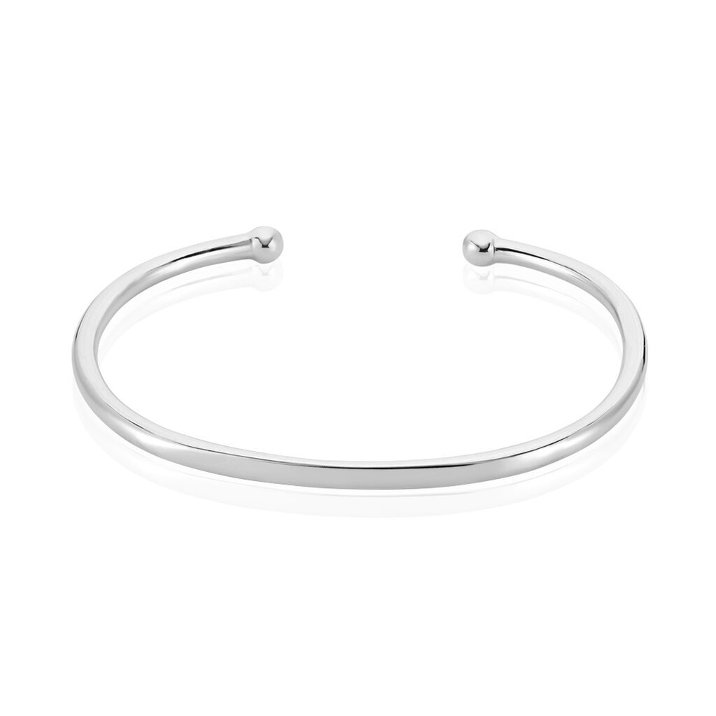 Bracelet Jonc Argent Stefaans