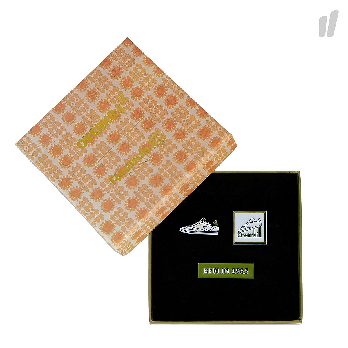 Overkill<br>Bückware Pin Set