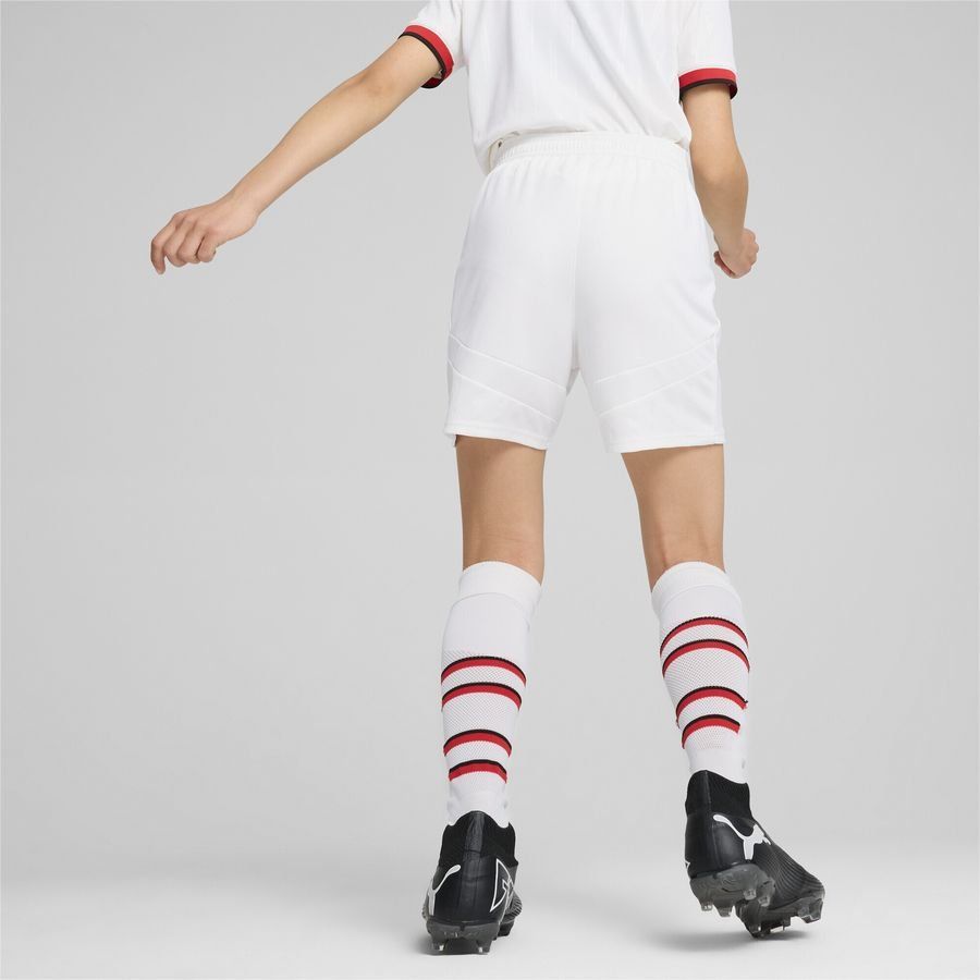 Milan AC Short Extérieur 2024/25 - Blanc Enfant