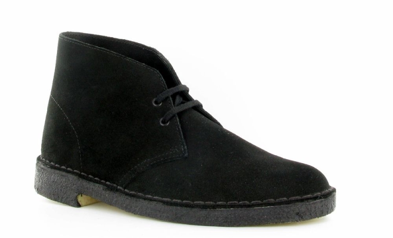 Clarks Desert Boot Zwart