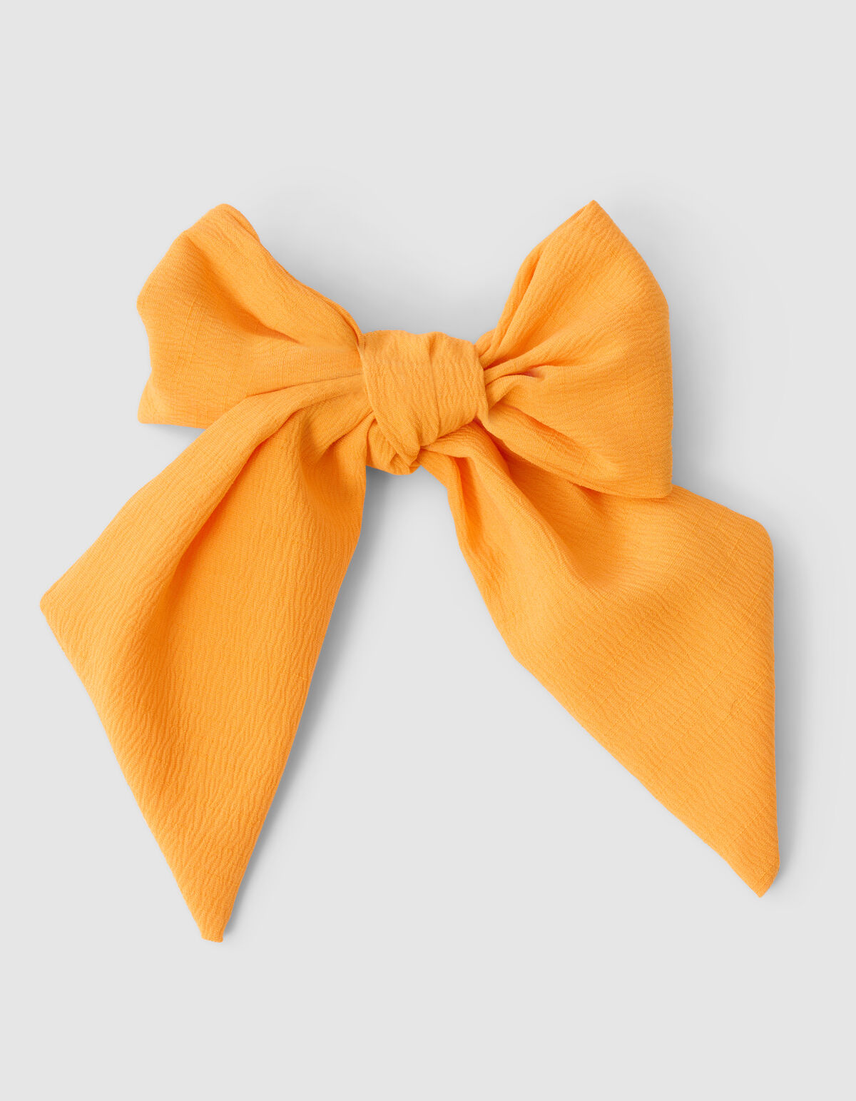 Strik Haarclip Oranje