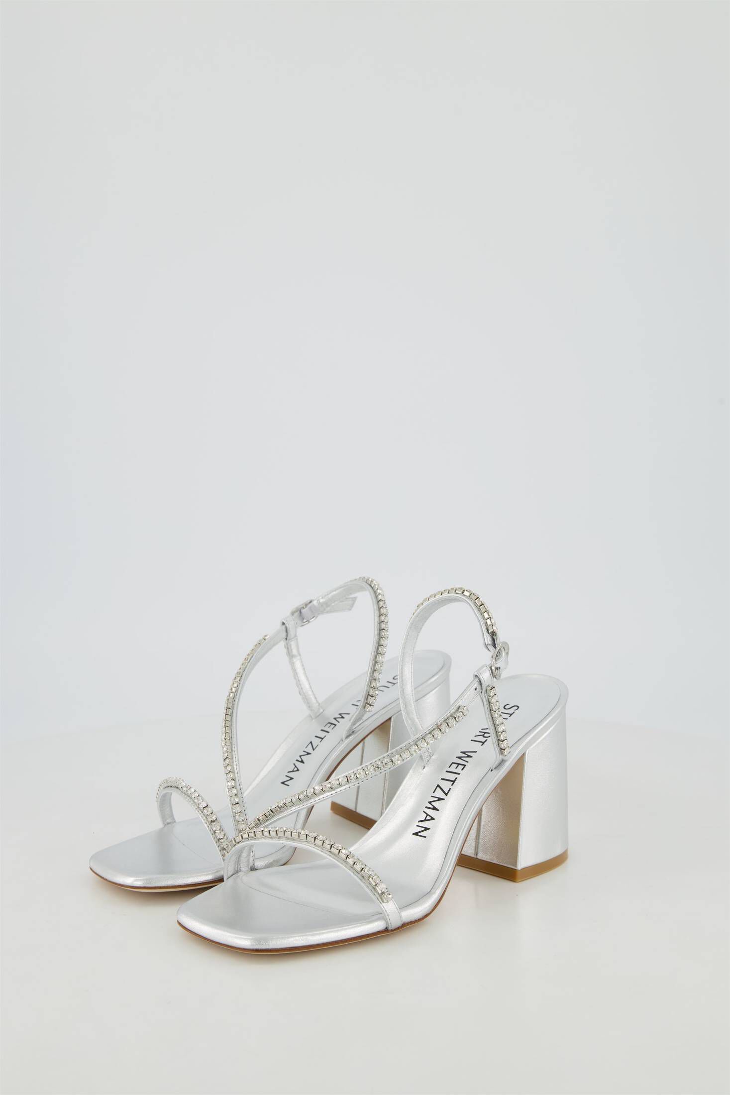 Stuart Weitzman| Damen Sandalen SOIREE CRYSTAL 85 BLOCK SANDALE