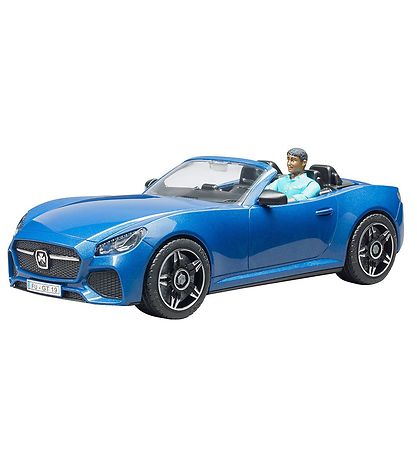 Bruder Bil - Roadster m. F?rer - 03481