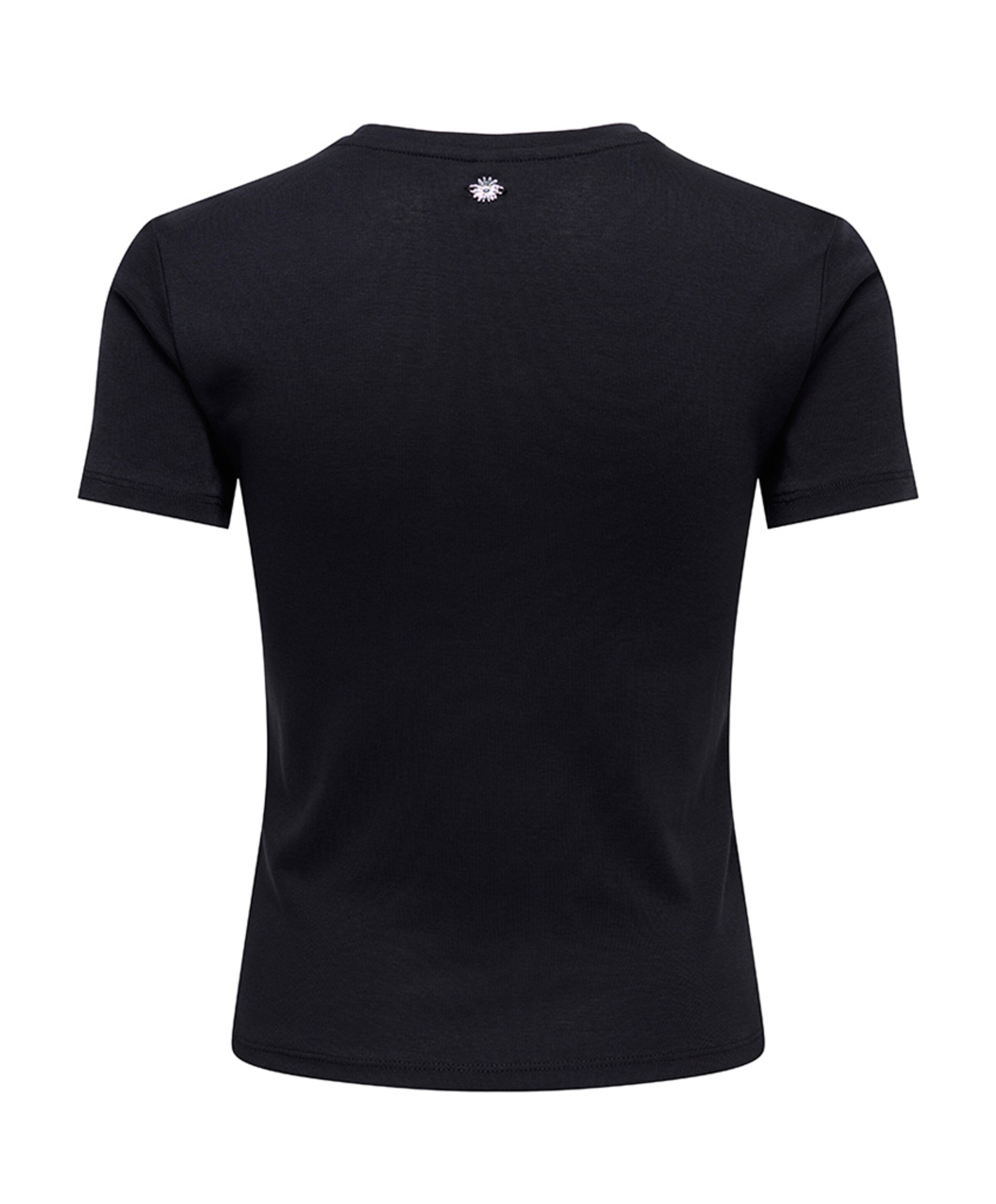Only Dames T-shirt zwart